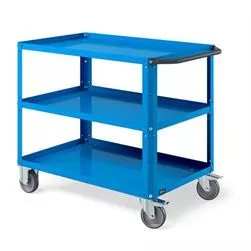 Carrello Clever 1008 Large mm.1024x615x847H - Blu RAL5012